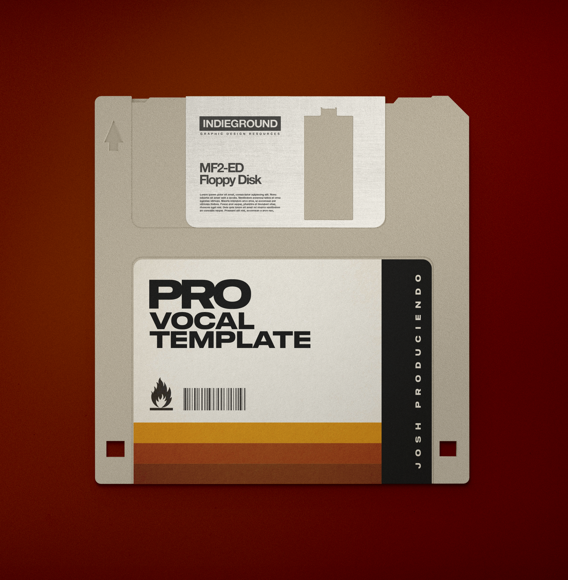 Pro Vocals Template